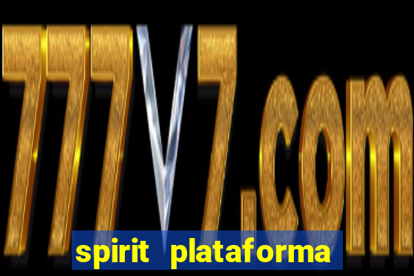 spirit plataforma de jogos